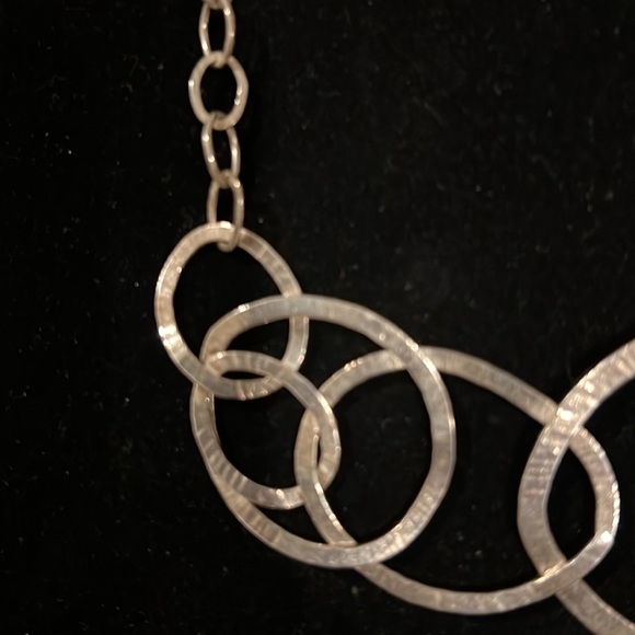 Silpada Sterling Silver Bubbly Necklace